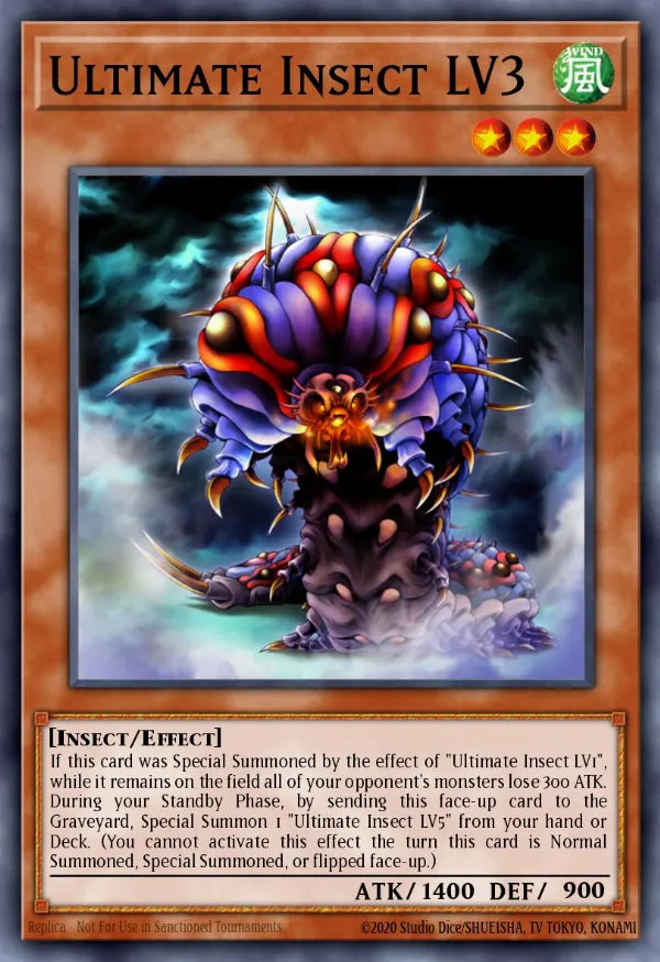 Ultimate Insect LV3