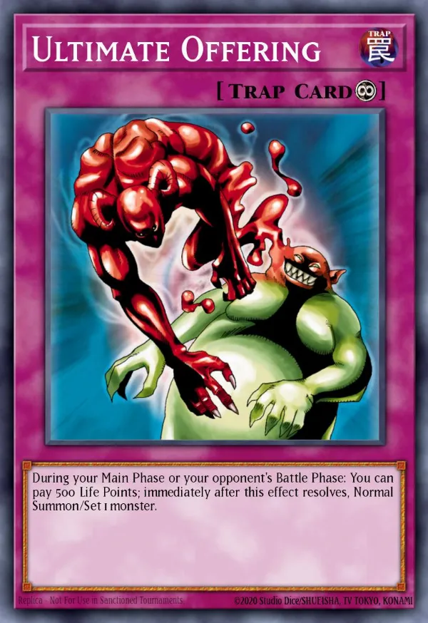 Ultimate Offering