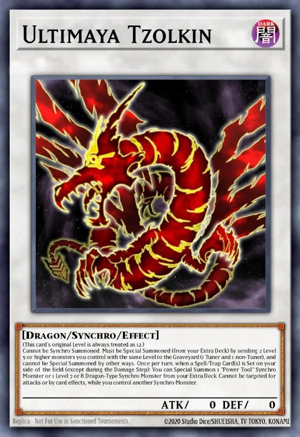 Ultimaya Tzolkin