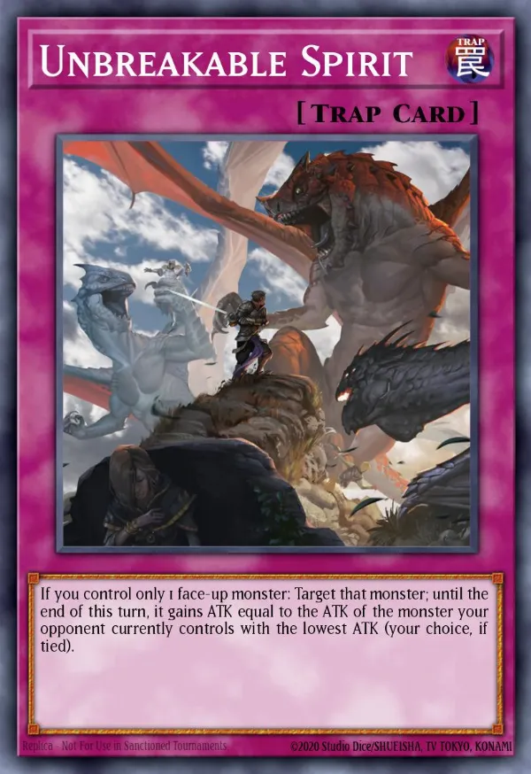 Unbreakable Spirit
