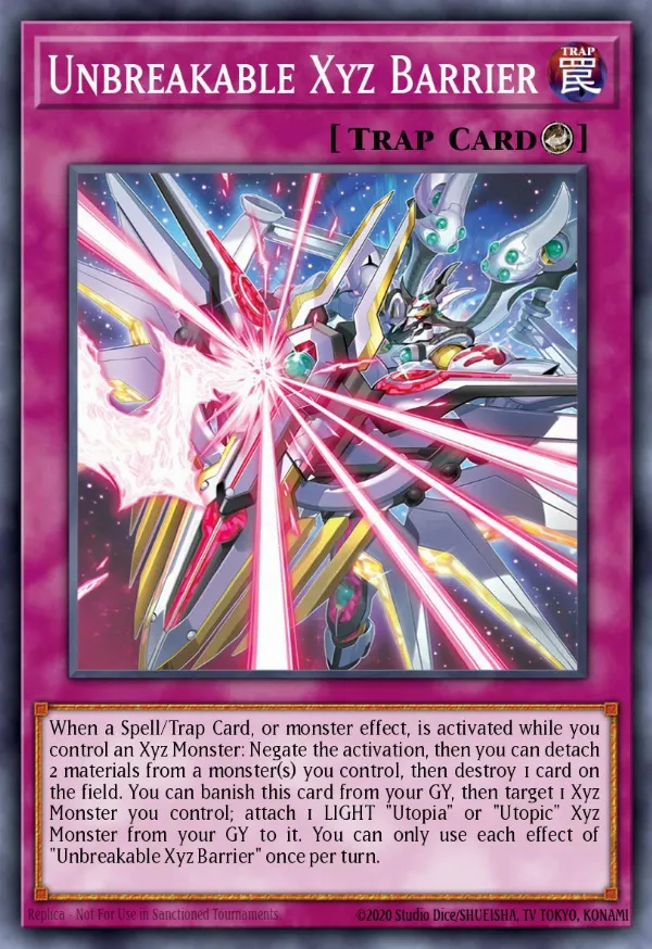 Unbreakable Xyz Barrier