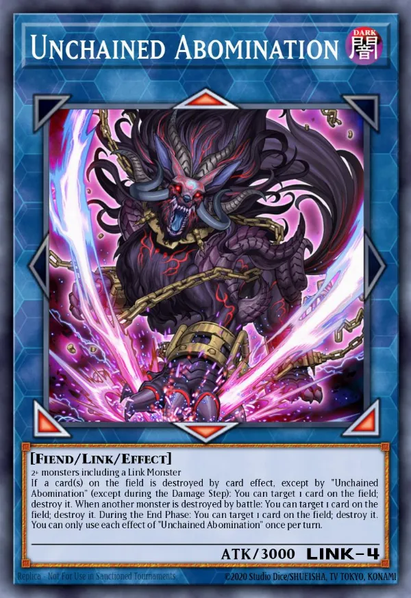 Unchained Abomination