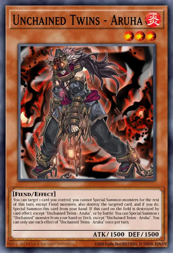 Unchained Twins - Aruha