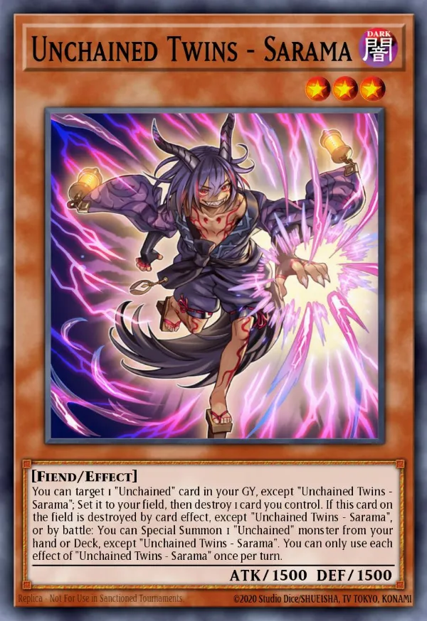 Unchained Twins - Sarama