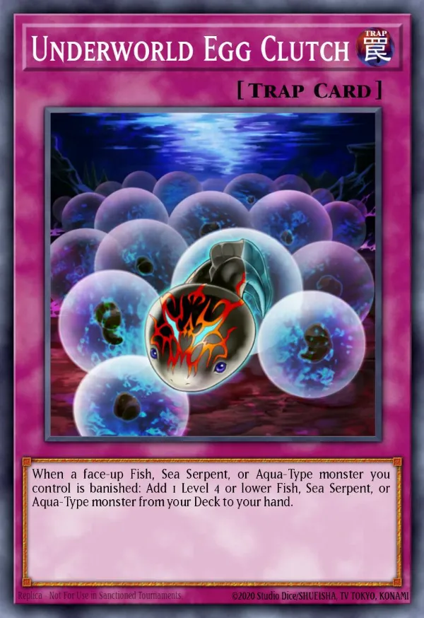 Underworld Egg Clutch
