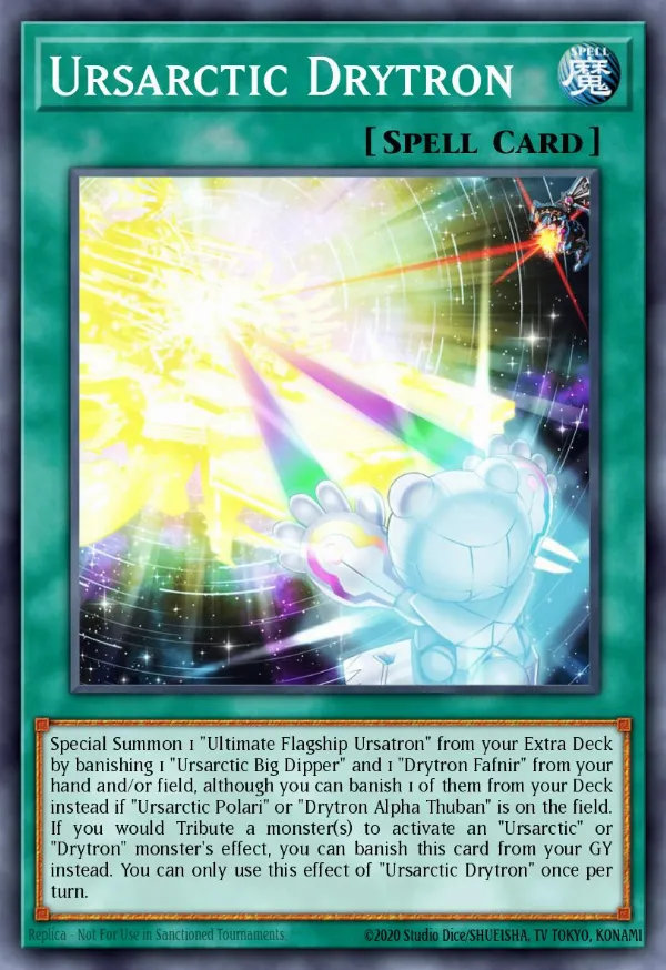 Ursarctic Drytron