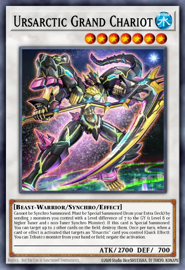 Ursarctic Grand Chariot