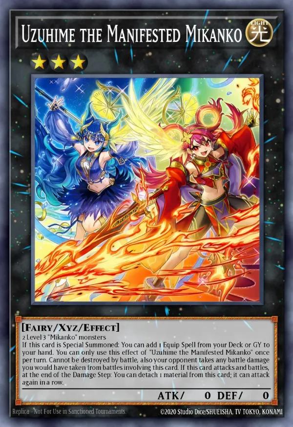 Uzuhime the Manifested Mikanko