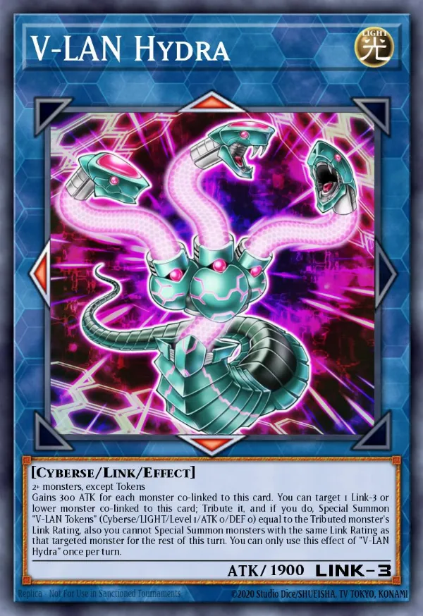 V-LAN Hydra