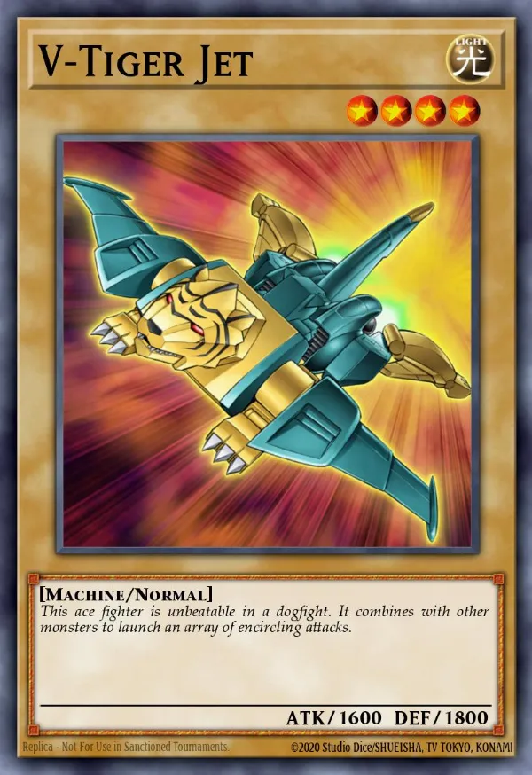 V-Tiger Jet