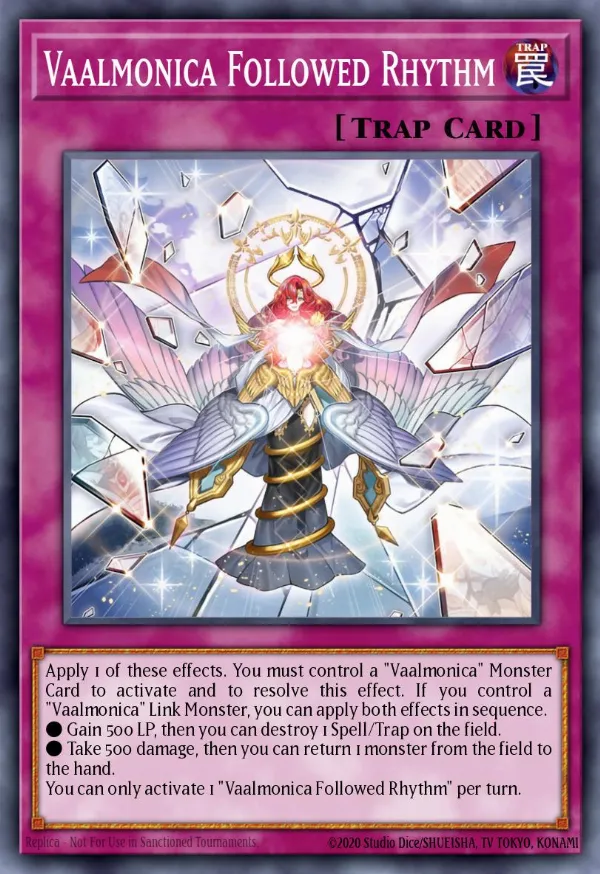 Vaalmonica Followed Rhythm