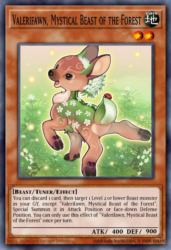 Valerifawn, Mystical Beast of the Forest