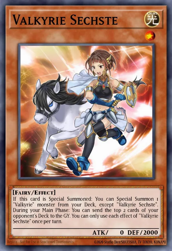 Valkyrie Sechste