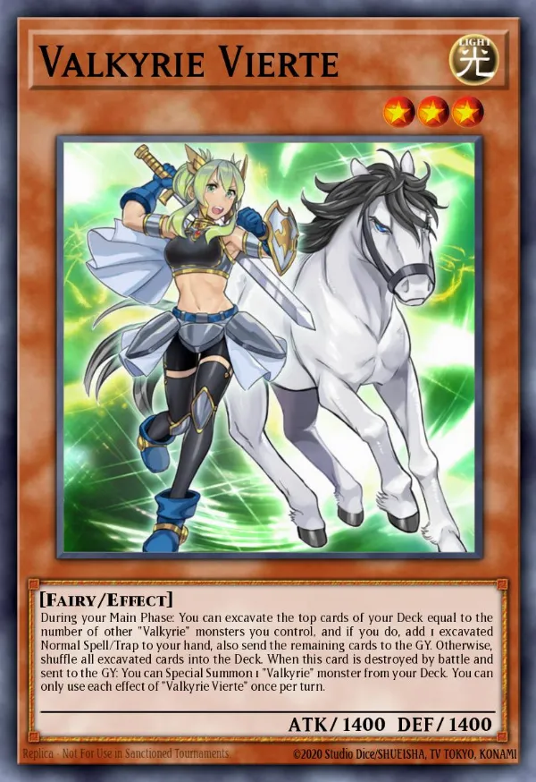 Valkyrie Vierte