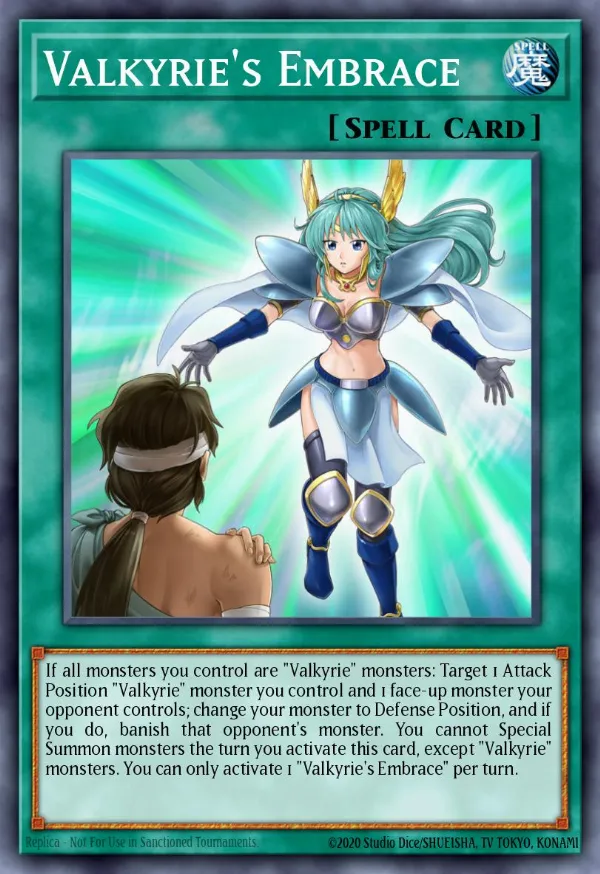 Valkyrie's Embrace