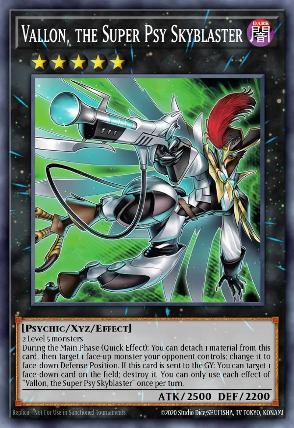 Vallon, the Super Psy Skyblaster