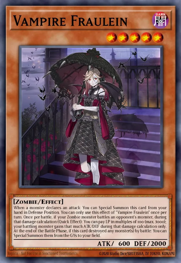 Vampire Fraulein