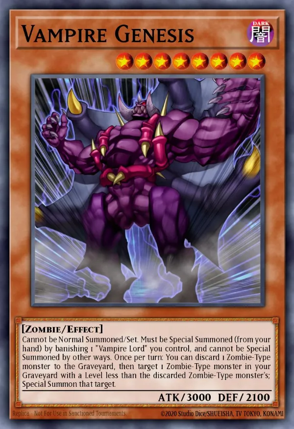 Vampire Genesis