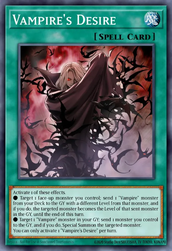 Vampire's Desire