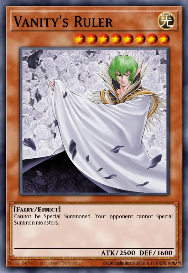 Vanity's Ruler