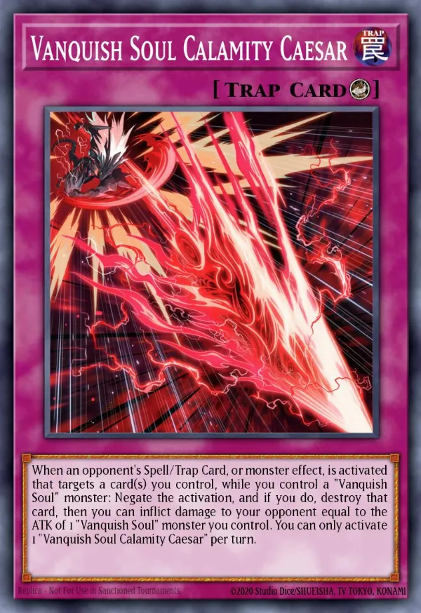 Vanquish Soul Calamity Caesar