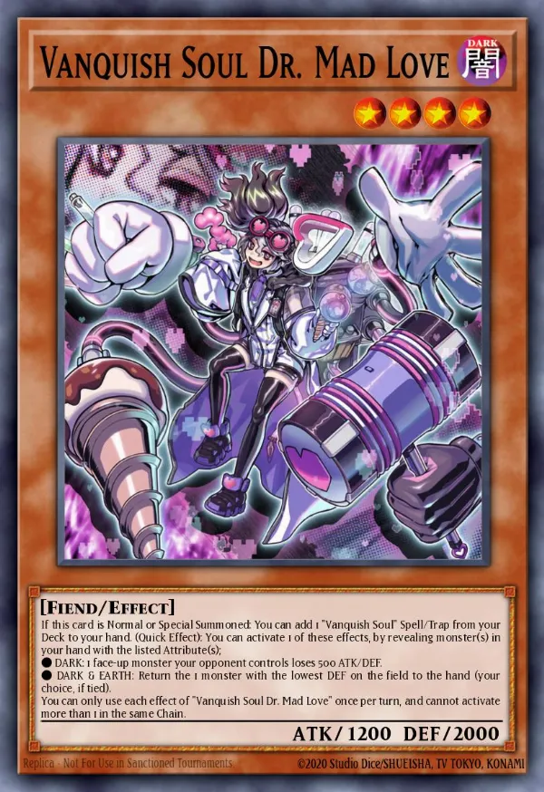 Vanquish Soul Dr. Mad Love