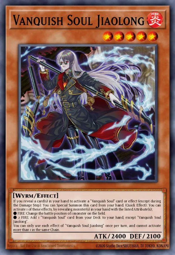 Vanquish Soul Jiaolong