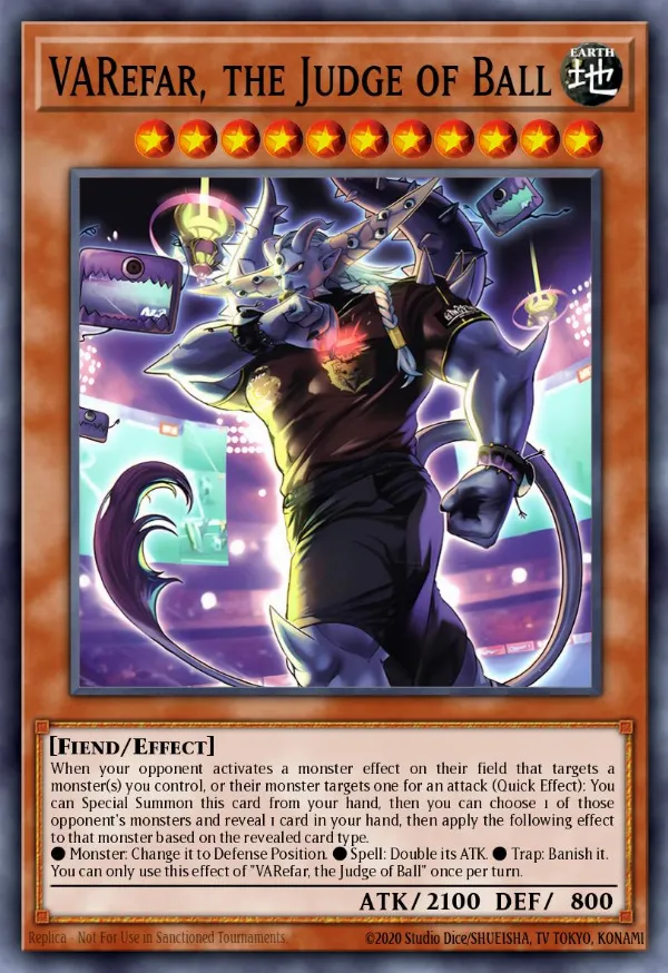 VARefar, the Judge of Ball