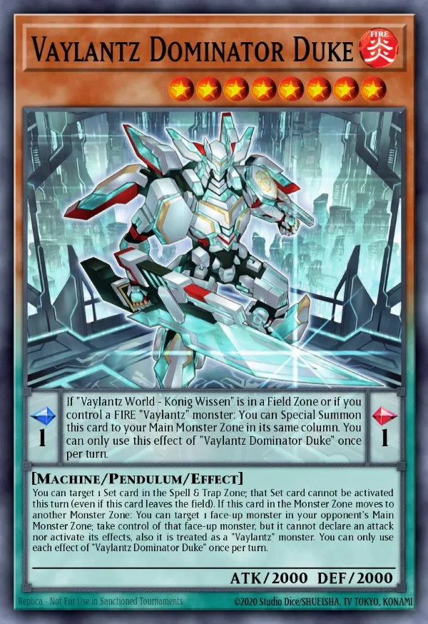 Vaylantz Dominator Duke