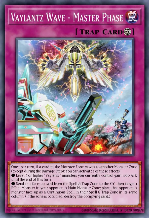 Vaylantz Wave - Master Phase