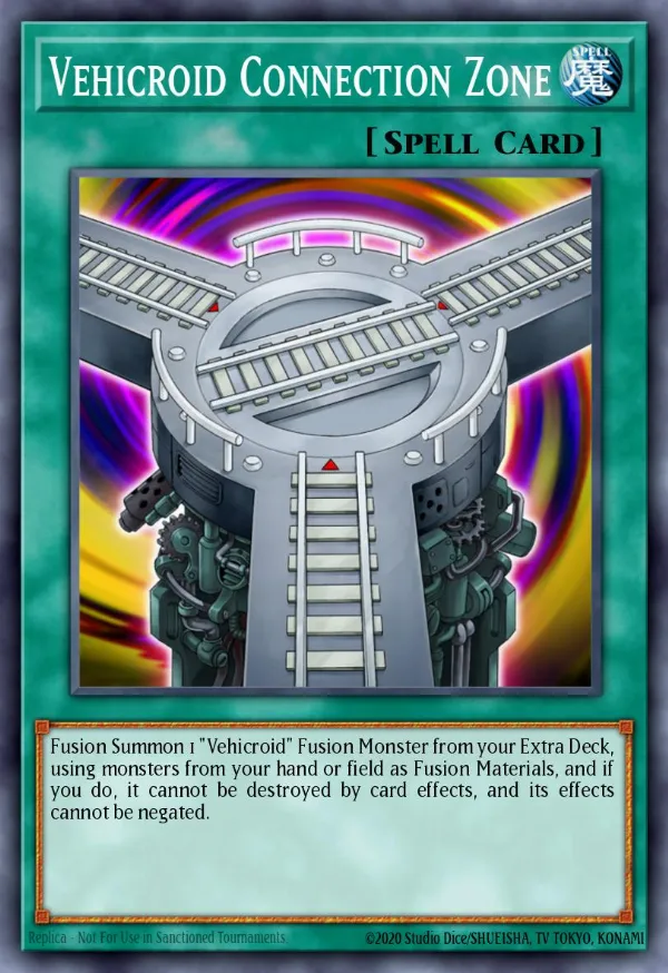 Vehicroid Connection Zone