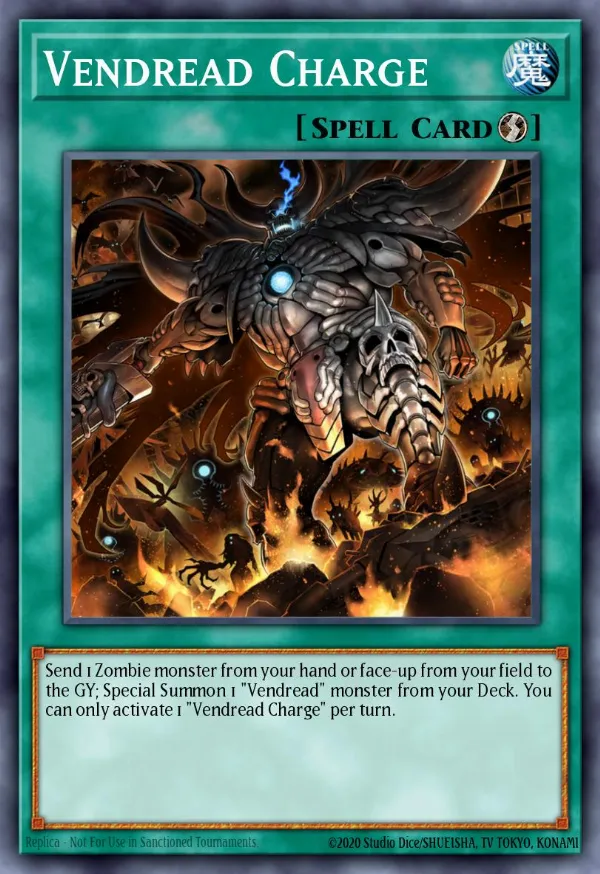 Vendread Charge