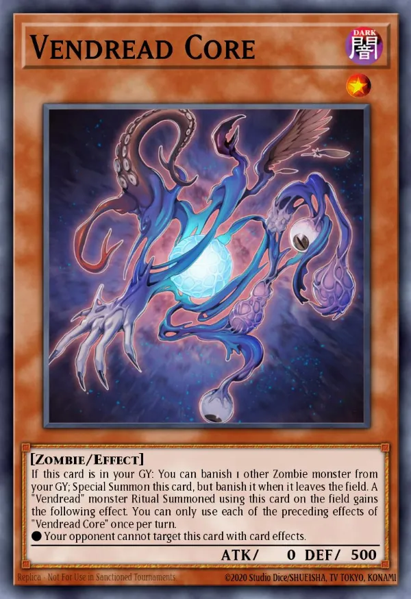 Vendread Core