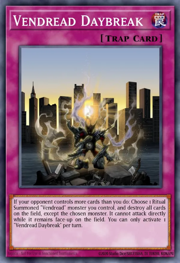 Vendread Daybreak