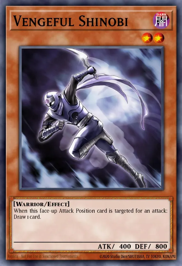 Vengeful Shinobi