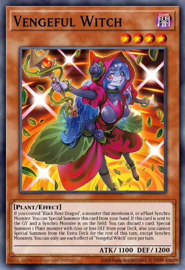 Vengeful Witch