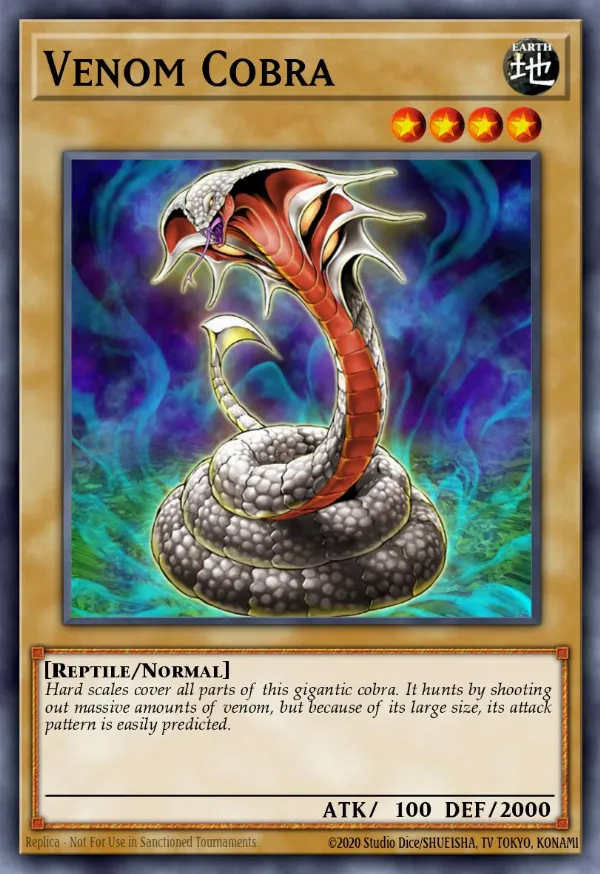 Venom Cobra