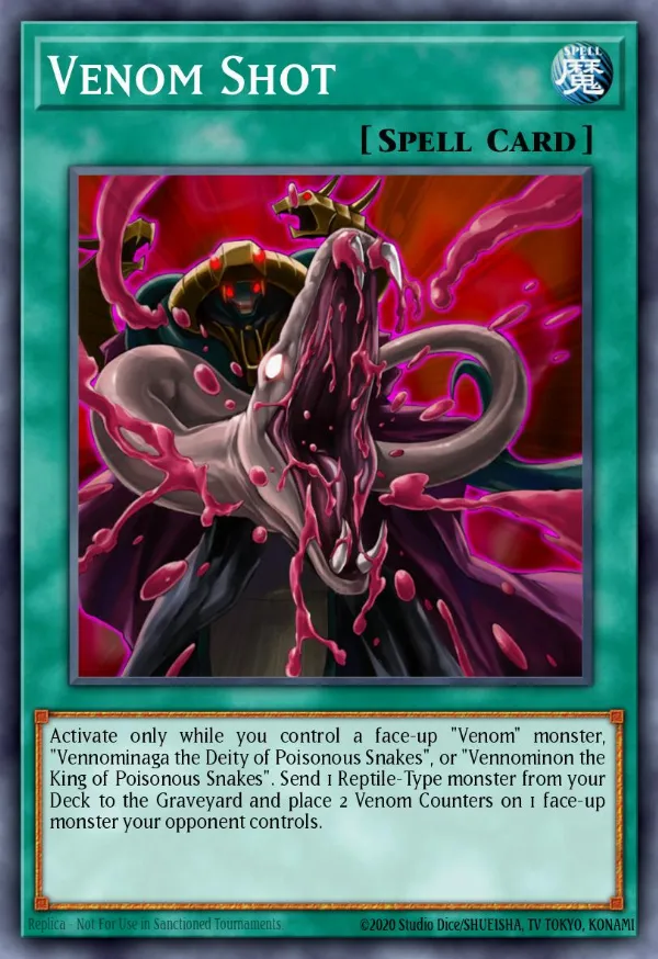 Venom Shot