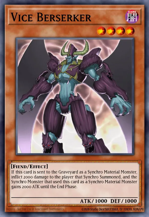 Vice Berserker