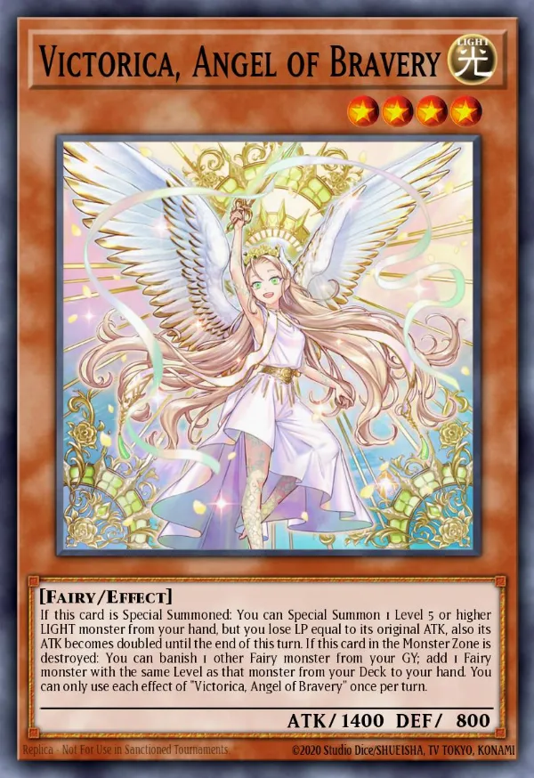 Victorica, Angel of Bravery