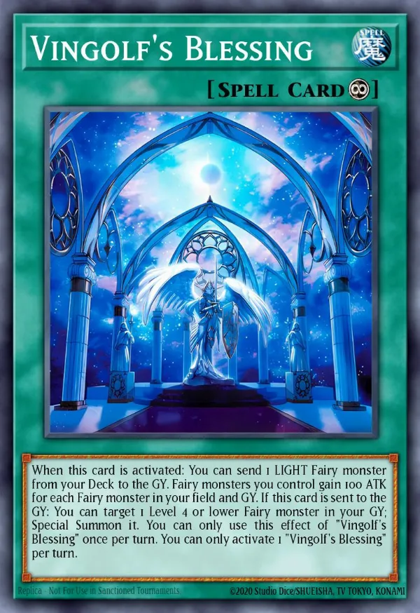 Vingolf's Blessing