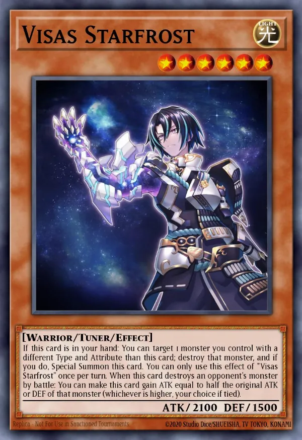 Visas Starfrost