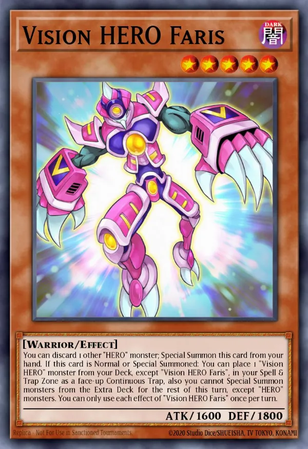 Vision HERO Faris