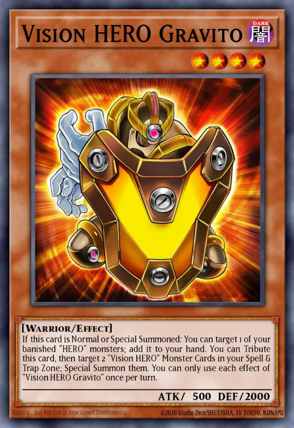 Vision HERO Gravito