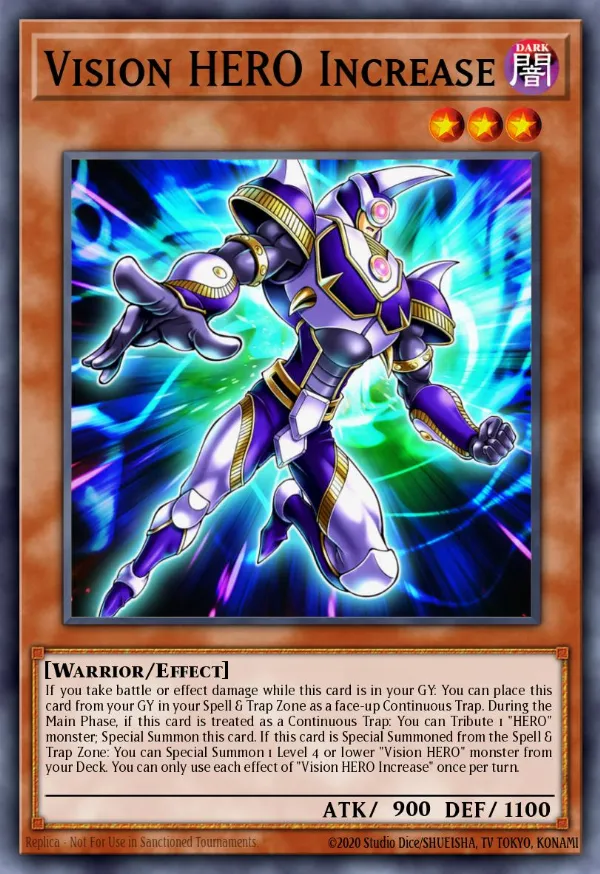 Vision HERO Increase