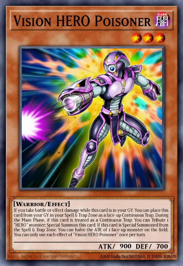 Vision HERO Poisoner