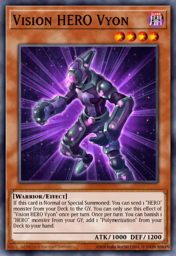 Vision HERO Vyon
