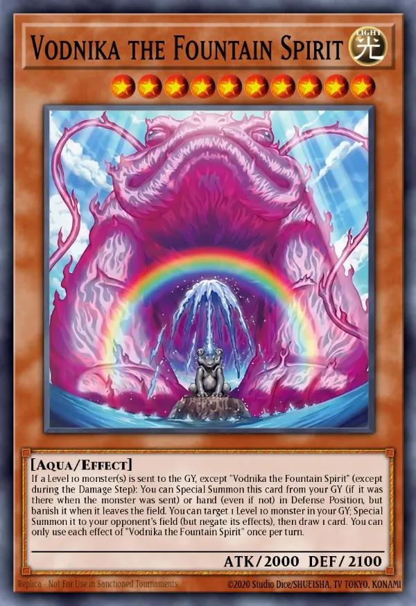 Vodnika the Fountain Spirit