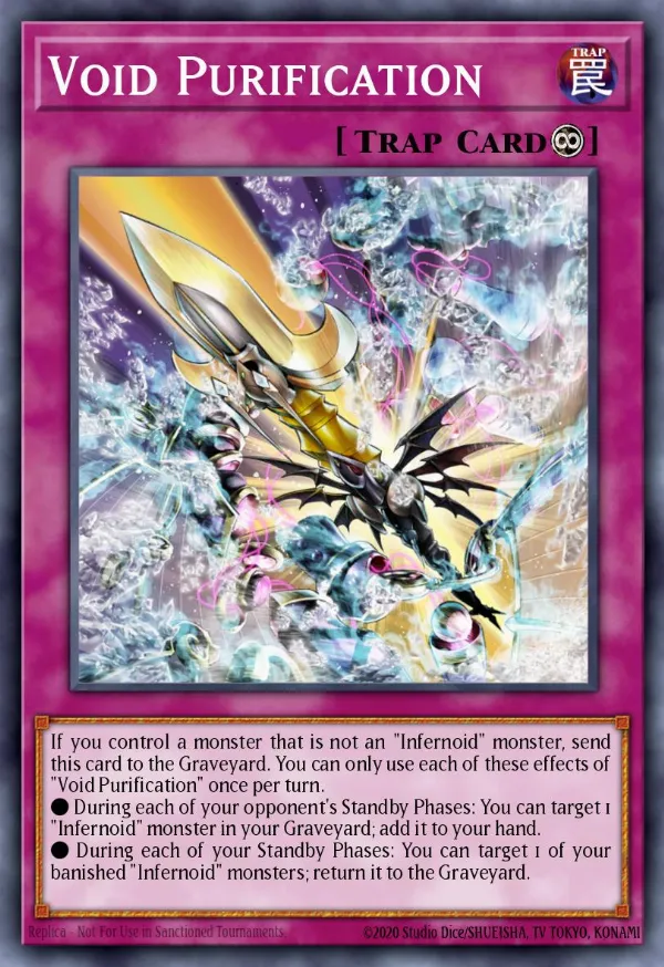 Void Purification