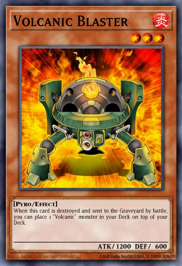 Volcanic Blaster